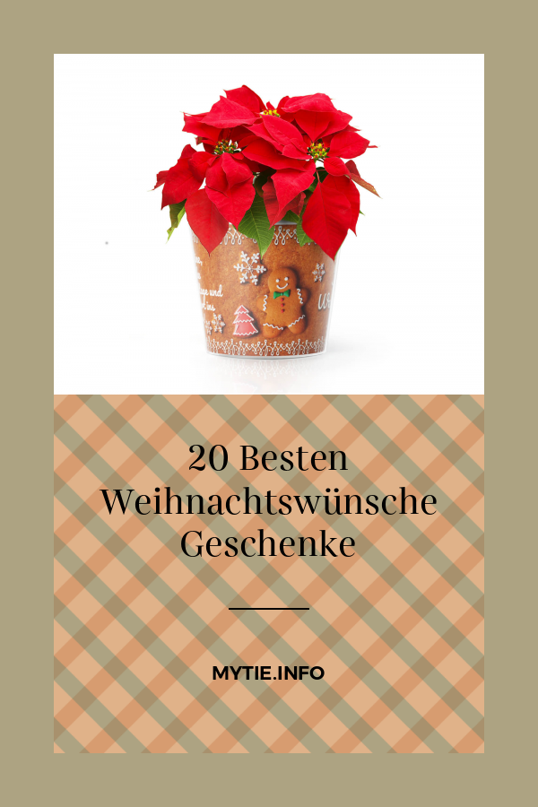 20 Besten Weihnachtswünsche Geschenke